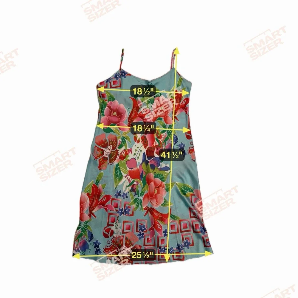 Natori Star Blossom L Robe & Gown Set Silky Floral Kimono Luxury Lounge Resort